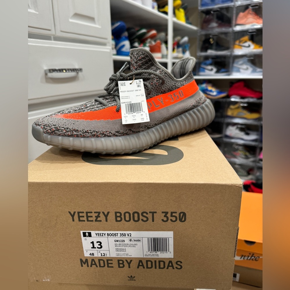 Yeezy Boost 350 V2 Size 13 - Beluga Reflective
